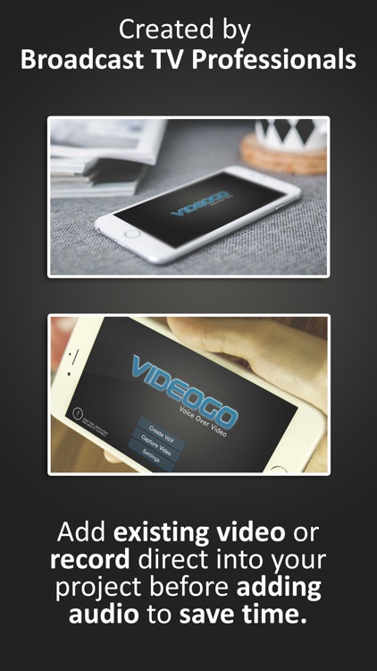 Voice Over Video from VideoGo screenshot-0