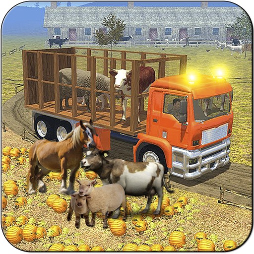 Farm Animal Loader: Mountain Transporter Truck