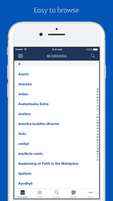 How to cancel & delete Buddhism Dictionary - combined version from iphone & ipad 1