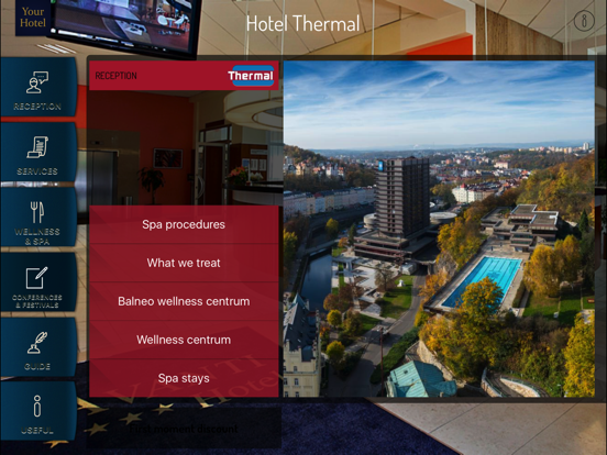 Hotel Thermalのおすすめ画像1