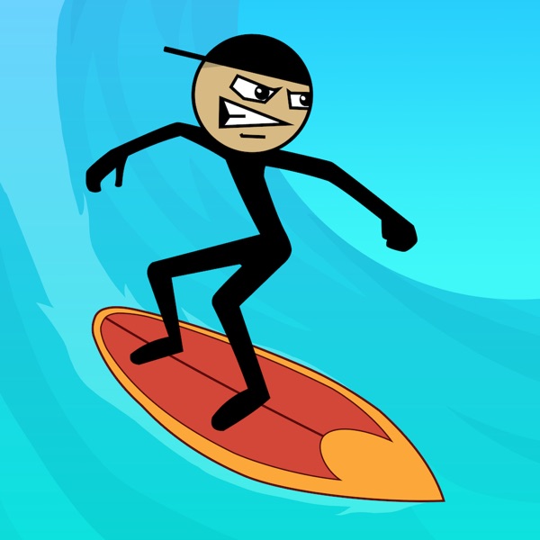 STICKMAN SURFER STICKMAN SURFER