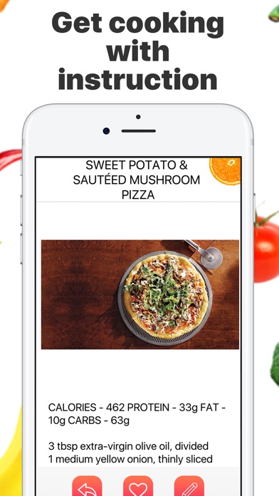 Fitness recipes - healthy food screenshot 3