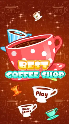 Game screenshot manage coffee shop - cooking game for kids hack