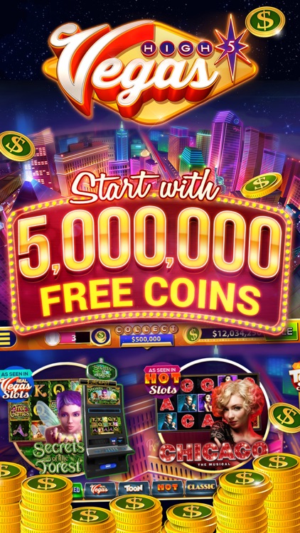 High 5 Vegas - Hit Slots screenshot-0