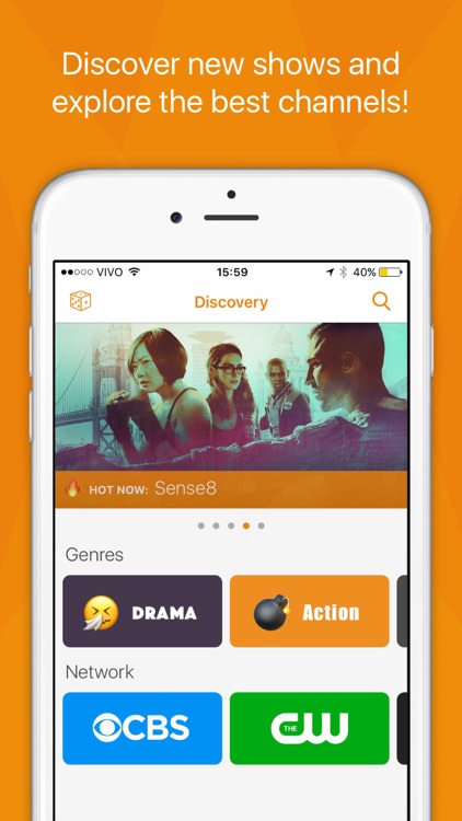 Showrunner - The smart way to track TV Shows