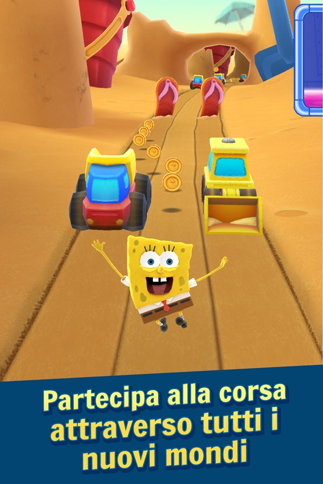 SpongeBob: Sponge on the Run screenshot 3