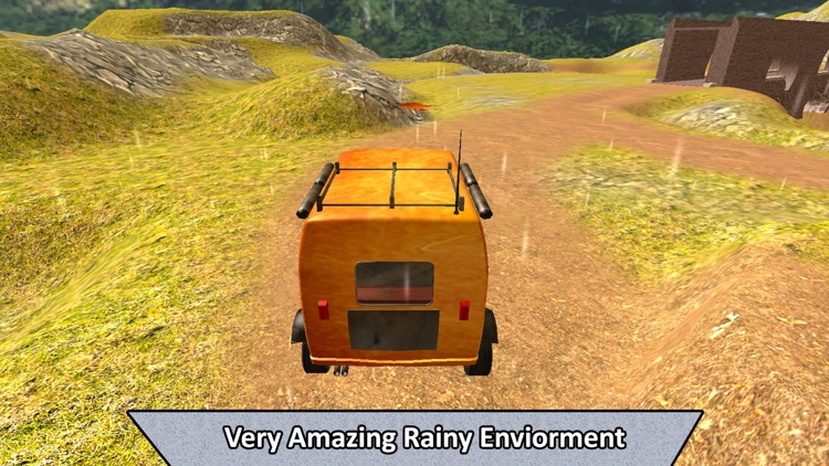 Real Off-Road Rickshaw Transport screenshot-3