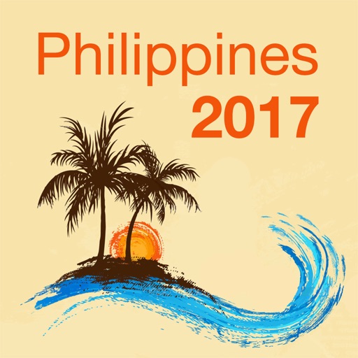 Philippines 2017 — offline map and navigation!