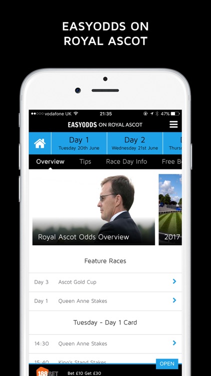 Easyodds on Royal Ascot