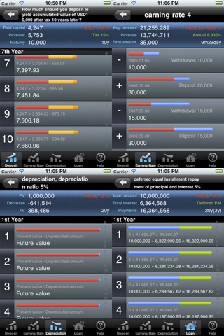 EZ Financial Calculator Lite screenshot 4