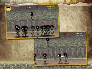 Captura de Pantalla 2 Fighter vs Stickers :Stickman iphone