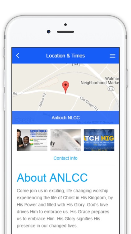 Antioch NLCC