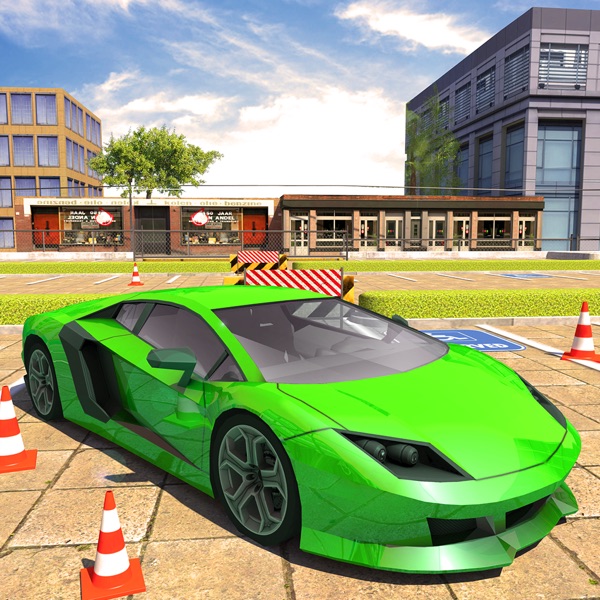 CAR PARKING - DRIVING ACADEMY