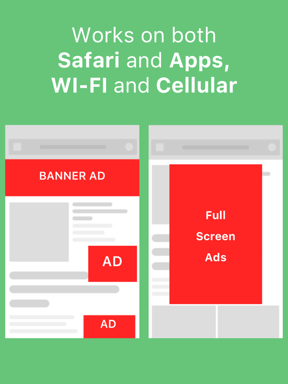 Screenshot #5 pour Adblock Gree français - ad block mobile for French