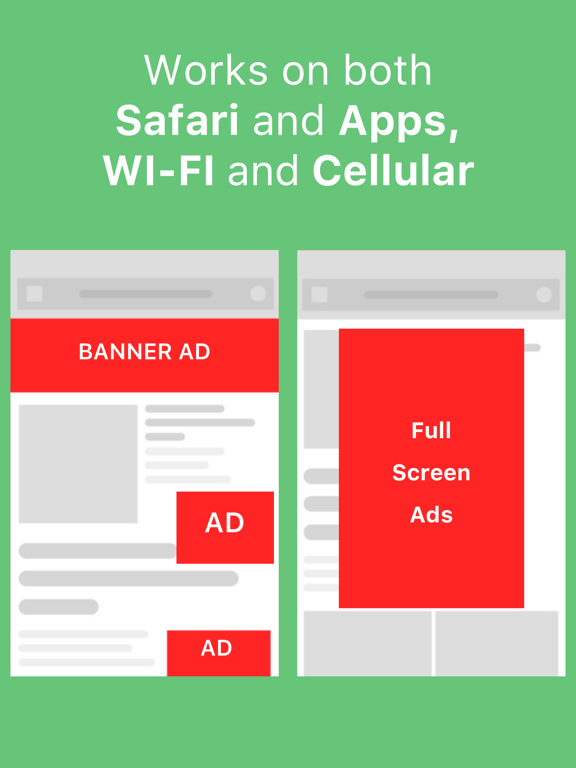 Adblock Green - ad blocker for safari and appsのおすすめ画像2