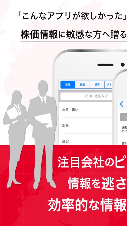 株価情報・経済ニュース おまとめアプリ 【株価検索NO.1】