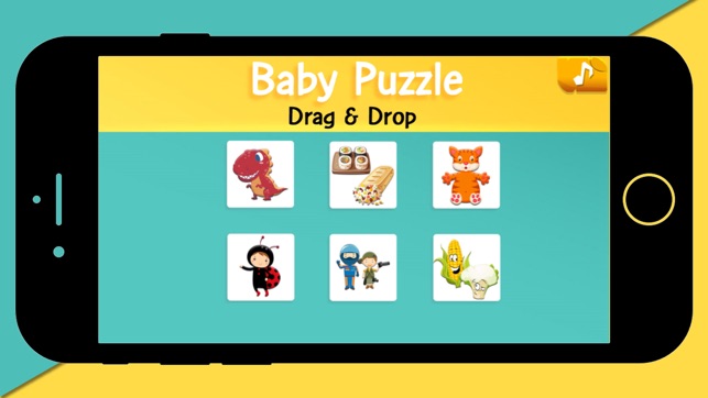 Baby Puzzle Drag & Drop(圖1)-速報App