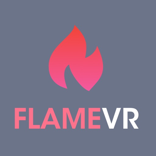 Flame VR Icon