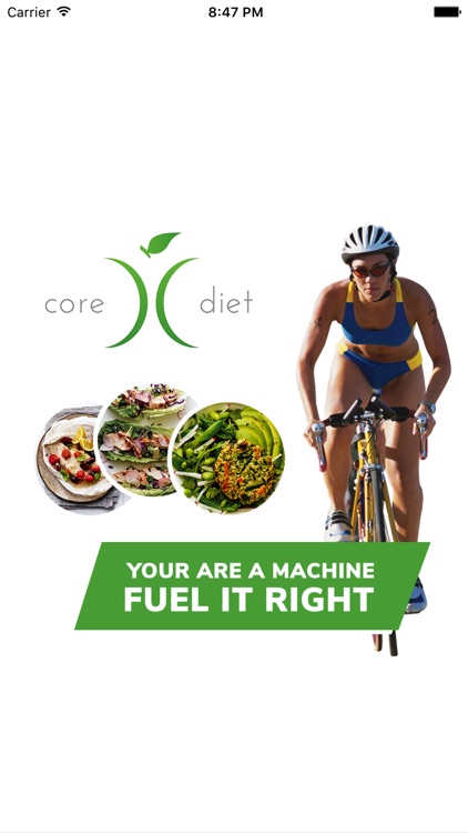 The Core Diet Nutrition Calculator