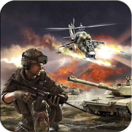 Military Commando Battle: The Final Alien Combat iOS App