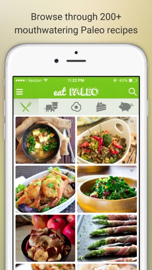 Eat Paleo - Delicious Paleo Diet Recipes and Meals(圖1)-速報App