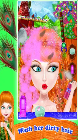 Game screenshot Fairy Tale Princess Peacock hack