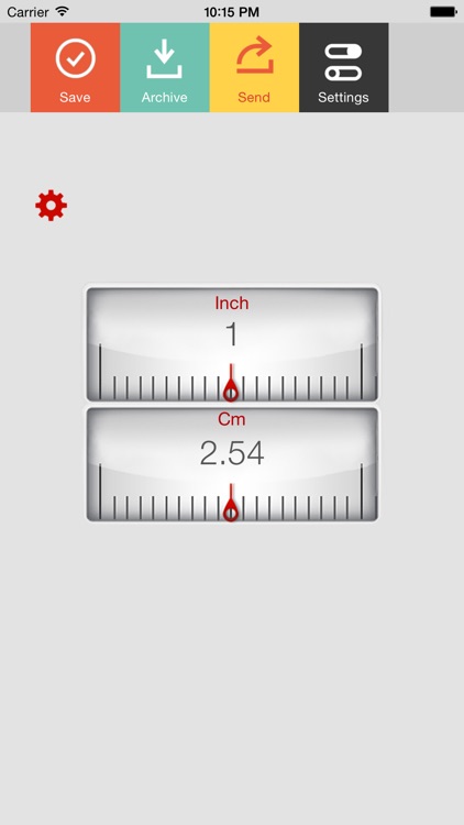 Inch Centimeter screenshot-0