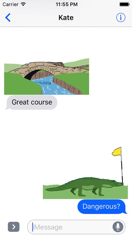 Golf-movsticker