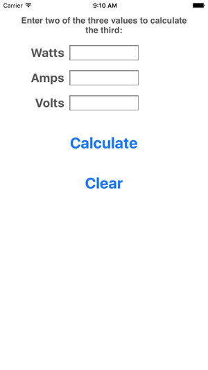 Watts - A power converter