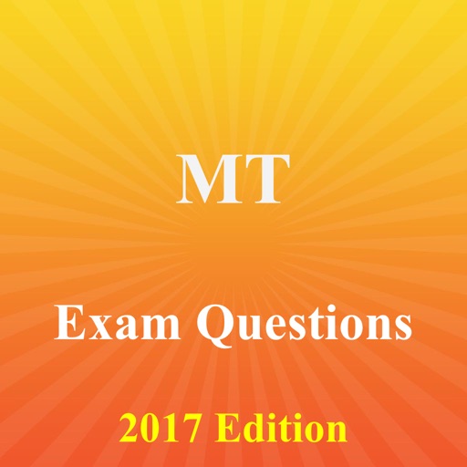 MT Medical Technologist Exam 2017 Edition icon