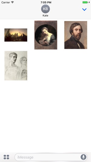 Charles Gleyre Artworks Stickers(圖2)-速報App