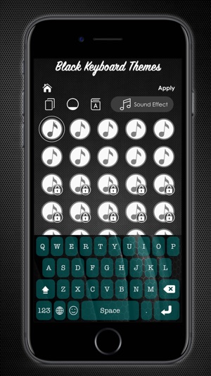 黑色鍵盤和關鍵主題(圖5)-速報App