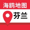 芬兰地图-海鸥芬兰中文旅游地图导航