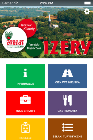 Izery - náhled
