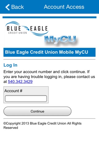 Blue Eagle Credit Union screenshot 4