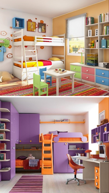 Kids Room Interior - Home Design Ideas for Kids screenshot-4