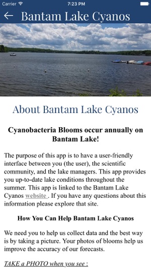 Bantam Lake Cyanos(圖2)-速報App