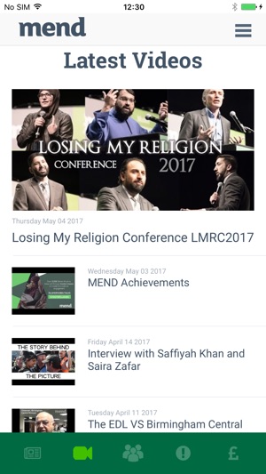 MEND: Muslim engagement and development(圖5)-速報App