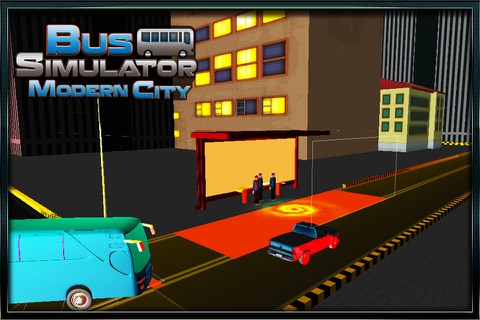 City Bus Transport Simulator - Bus Driving screenshot 4