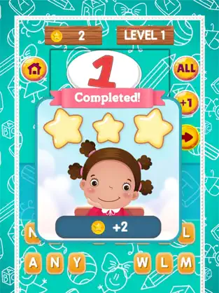 Screenshot 5 Pics Quiz Números de Palabra - Inglés Spell 1-100 iphone