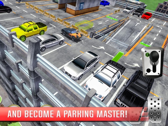 Игра Multi Level Parking Simulator