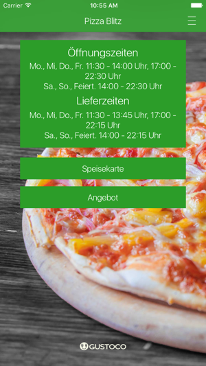 Pizza Blitz Minden