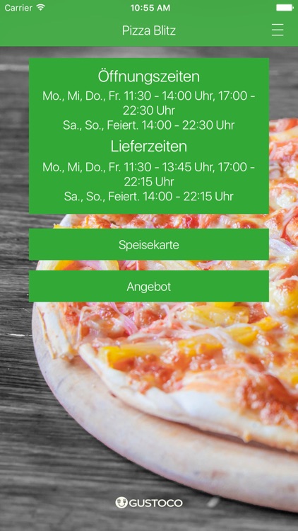 Pizza Blitz Minden