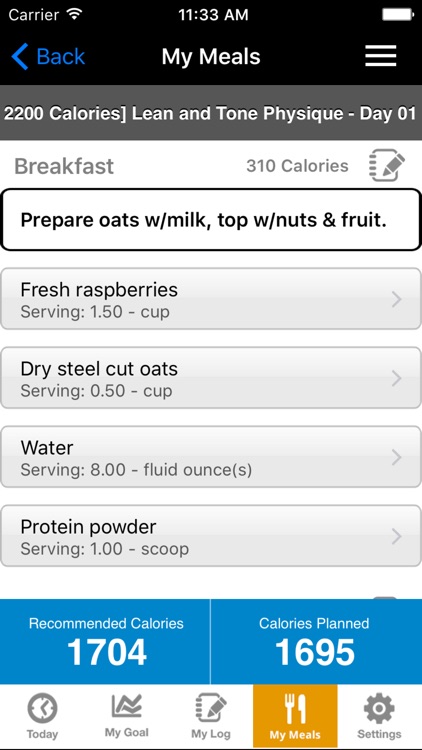 PW Nutrition screenshot-4