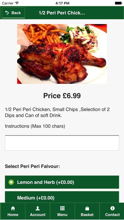 Chicky Peri Peri screenshot-3