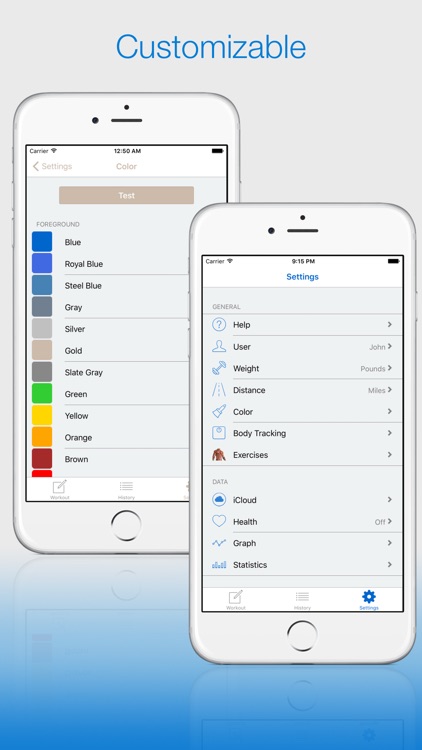 Gym Log Plus Lite — Workout and Fitness Tracker screenshot-4