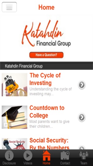 Katahdin Financial Group(圖2)-速報App