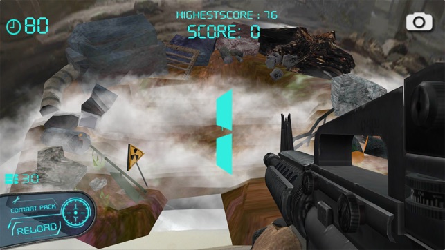 Real Strike-The Original 3D AR FPS Gun app Screenshot