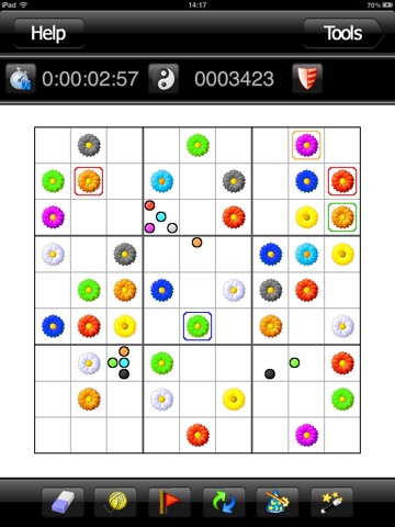 Sudoku ~ Classic Puzzle Game screenshot 4