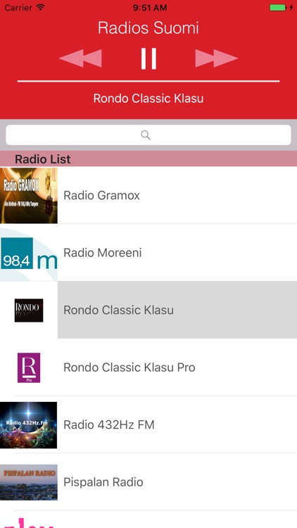 Suomen Radiot (FI): Uutiset, Musiikki (Finland)
